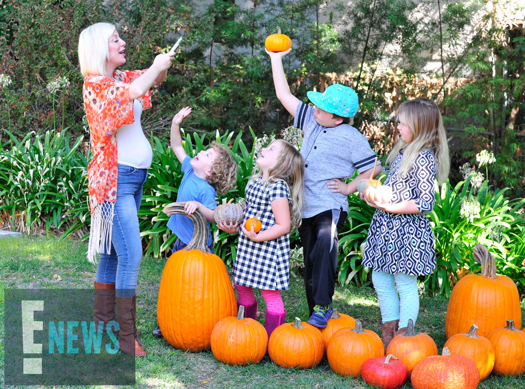 Tori Spelling, Exclusive Tori Spelling, Exclusive